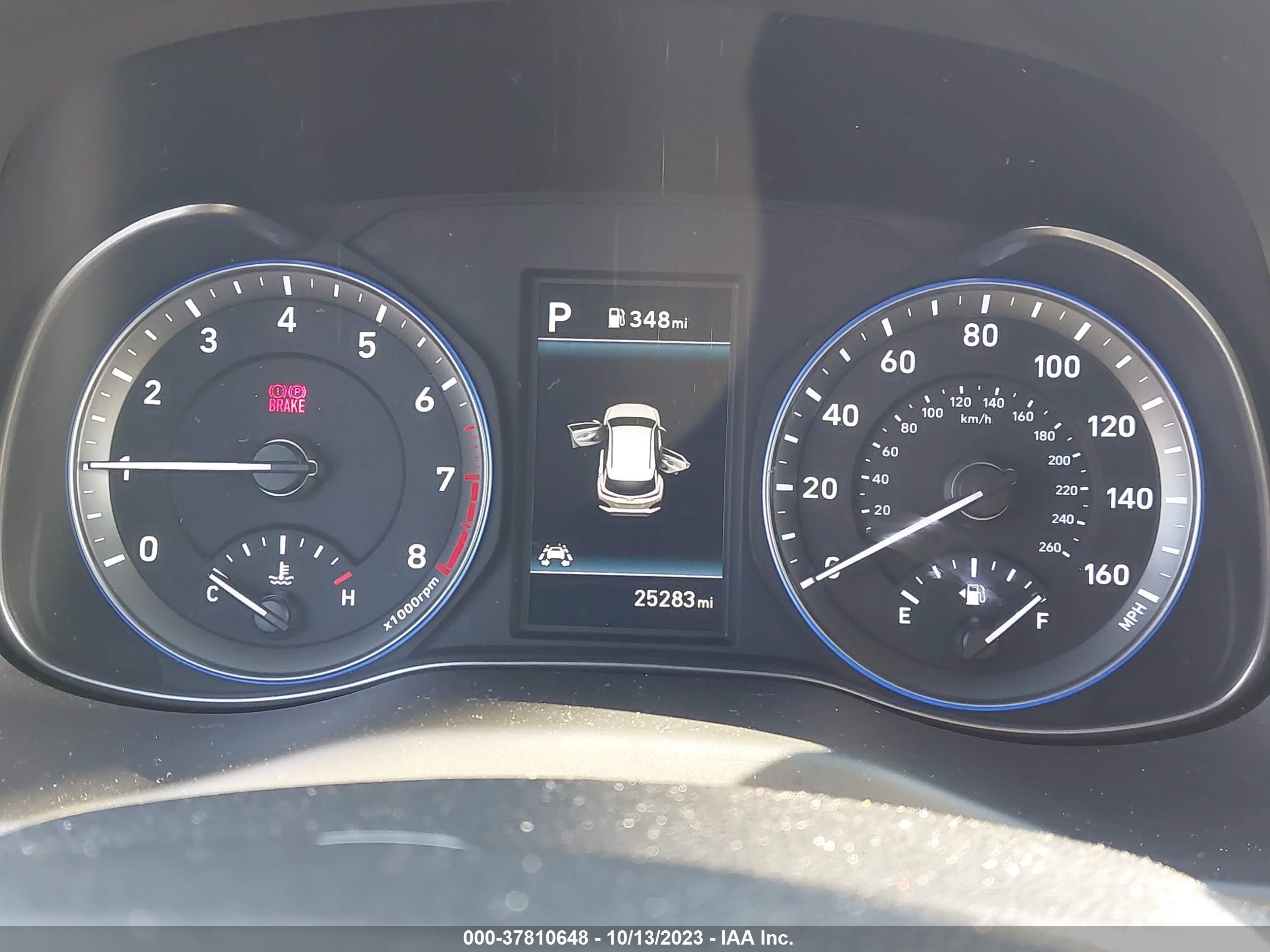 Photo 6 VIN: KM8K62AA1MU725420 - HYUNDAI KONA 