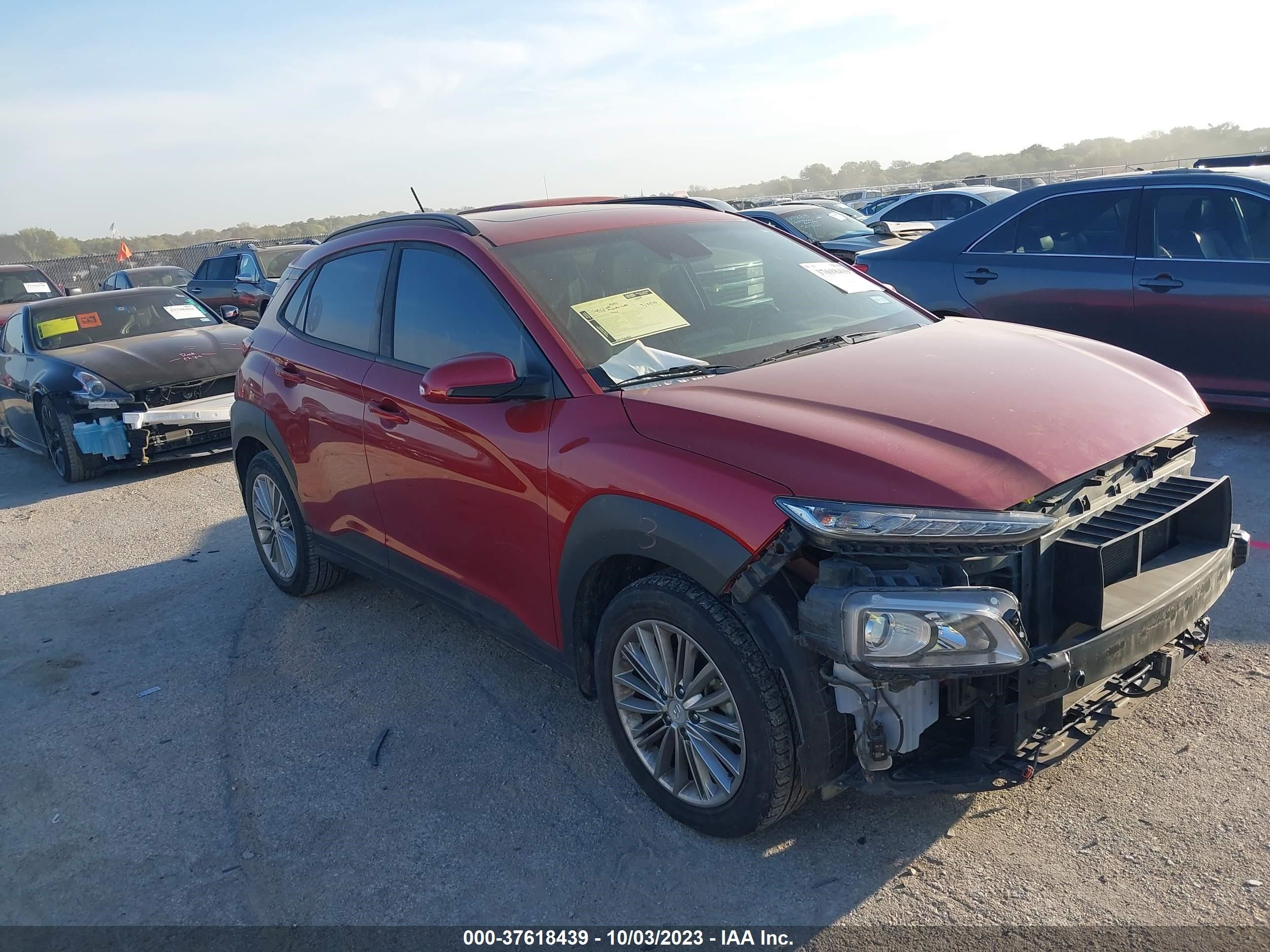 Photo 0 VIN: KM8K62AA2JU101959 - HYUNDAI KONA 