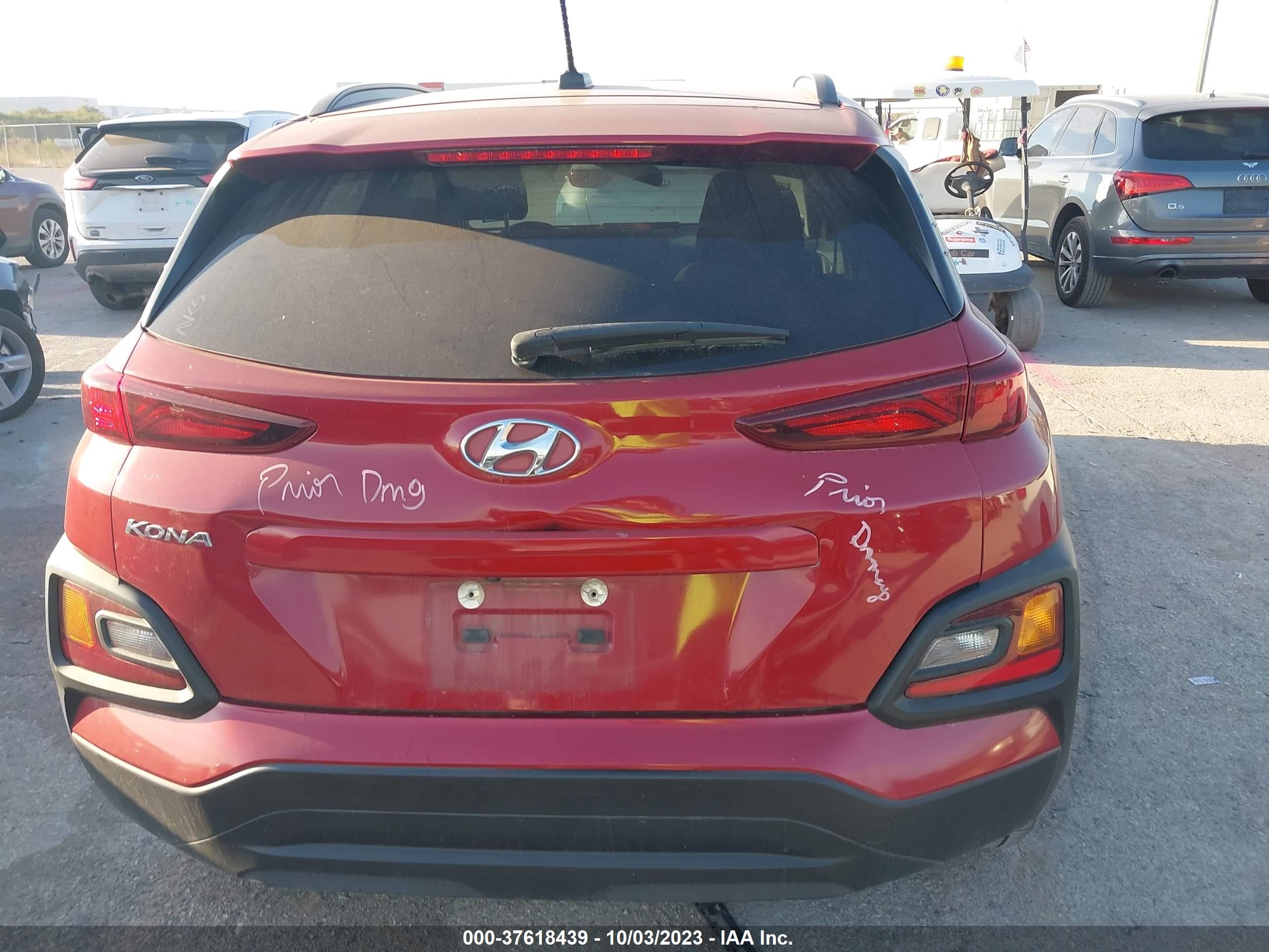 Photo 14 VIN: KM8K62AA2JU101959 - HYUNDAI KONA 