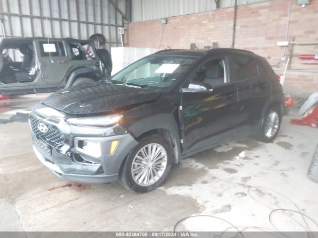 Photo 1 VIN: KM8K62AA2JU159635 - HYUNDAI KONA 