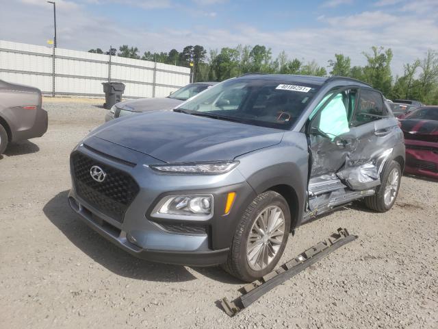 Photo 1 VIN: KM8K62AA2JU160820 - HYUNDAI KONA 