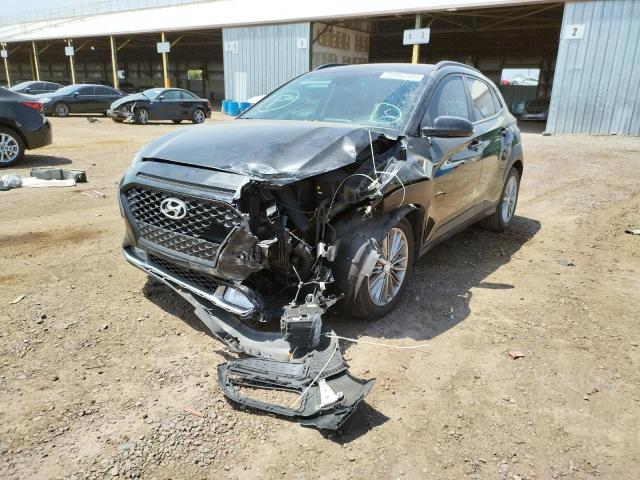 Photo 1 VIN: KM8K62AA2KU256593 - HYUNDAI KONA SEL 