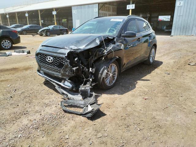 Photo 8 VIN: KM8K62AA2KU256593 - HYUNDAI KONA SEL 