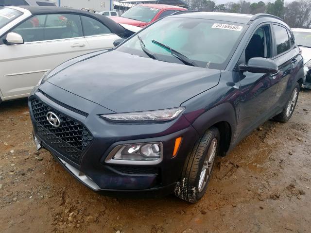 Photo 1 VIN: KM8K62AA2KU258148 - HYUNDAI KONA SEL 