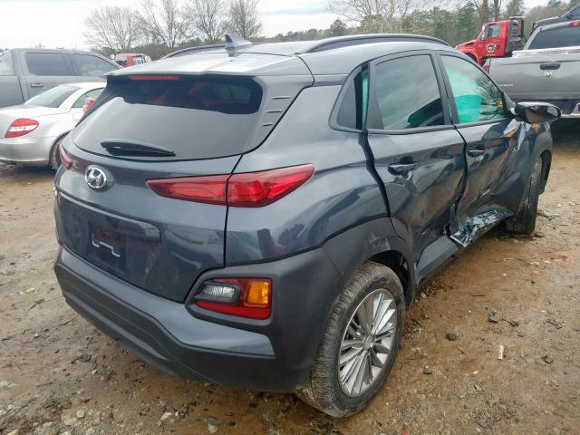 Photo 3 VIN: KM8K62AA2KU258148 - HYUNDAI KONA SEL 