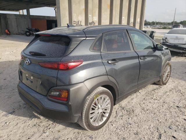 Photo 3 VIN: KM8K62AA2MU606758 - HYUNDAI KONA SEL P 