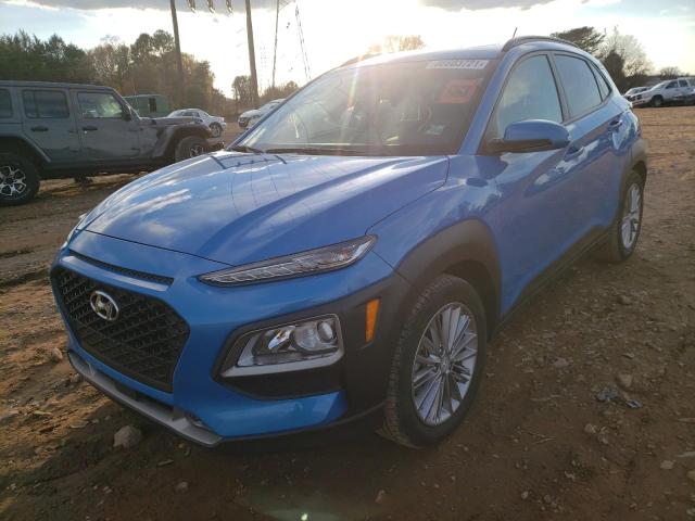 Photo 1 VIN: KM8K62AA4JU135434 - HYUNDAI KONA SEL 