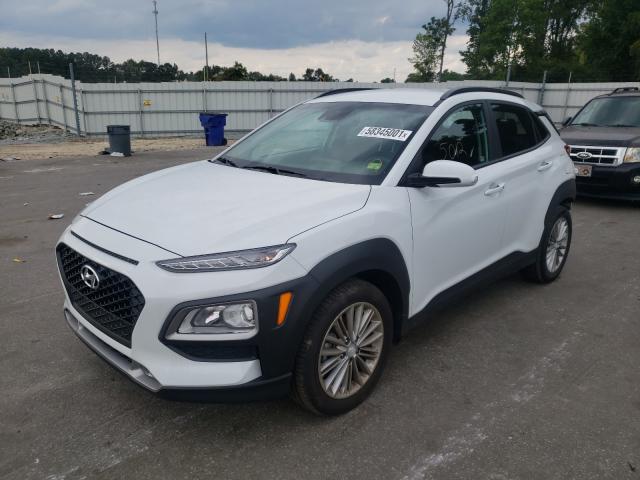 Photo 1 VIN: KM8K62AA4MU626588 - HYUNDAI KONA SEL P 