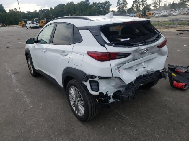 Photo 2 VIN: KM8K62AA4MU626588 - HYUNDAI KONA SEL P 