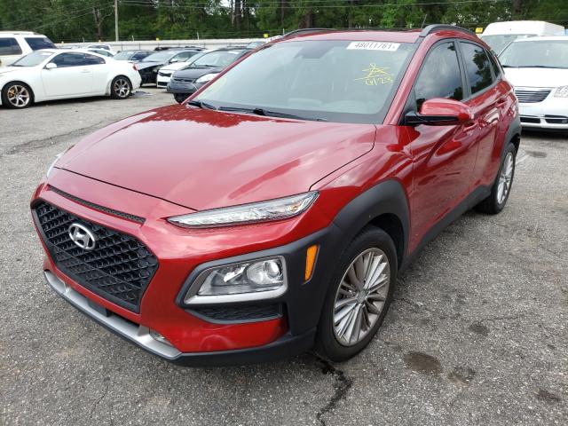 Photo 1 VIN: KM8K62AA5JU073963 - HYUNDAI KONA SEL 