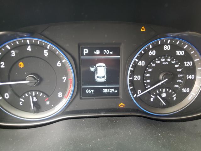 Photo 7 VIN: KM8K62AA5JU073963 - HYUNDAI KONA SEL 