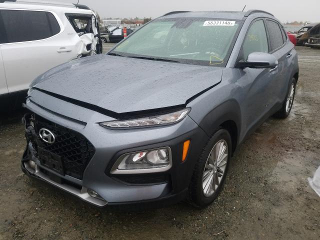 Photo 1 VIN: KM8K62AA5JU076538 - HYUNDAI KONA SEL 