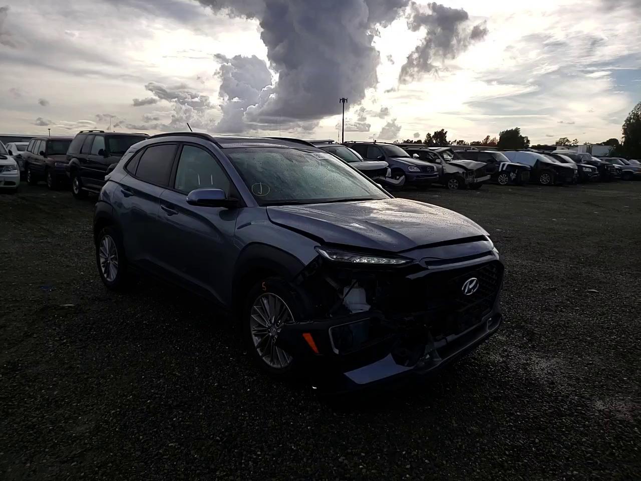 Photo 10 VIN: KM8K62AA5JU076538 - HYUNDAI KONA SEL 