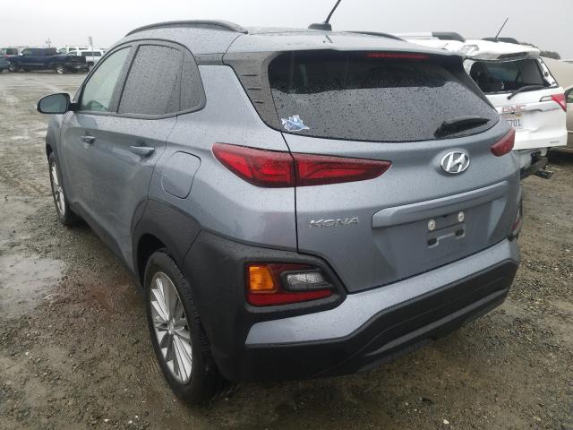 Photo 2 VIN: KM8K62AA5JU076538 - HYUNDAI KONA SEL 