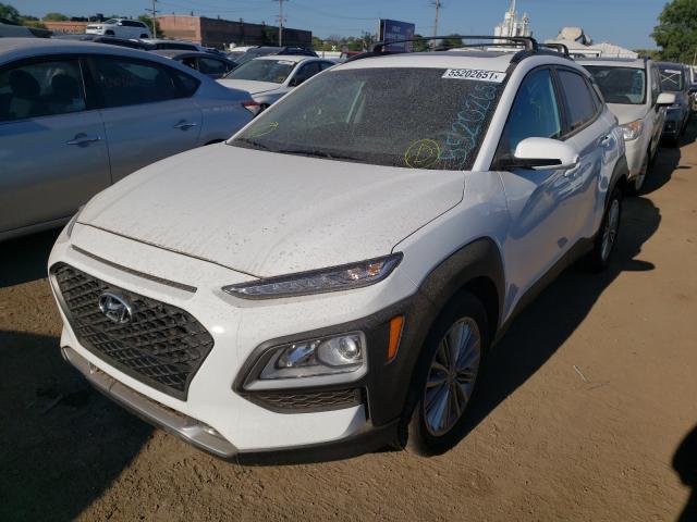 Photo 1 VIN: KM8K62AA5MU714131 - HYUNDAI KONA SEL P 