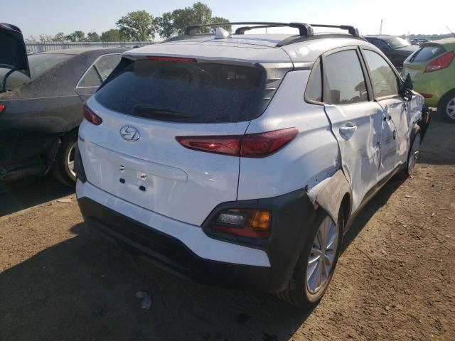 Photo 3 VIN: KM8K62AA5MU714131 - HYUNDAI KONA SEL P 