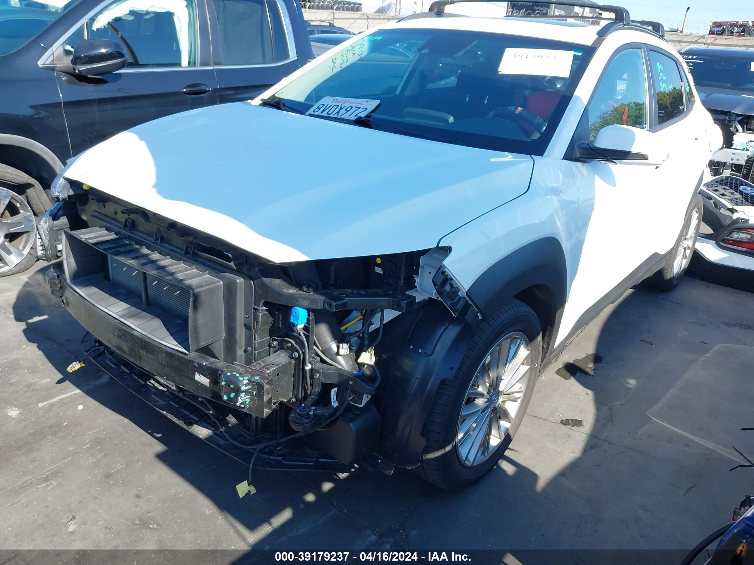 Photo 1 VIN: KM8K62AA5MU715666 - HYUNDAI KONA 