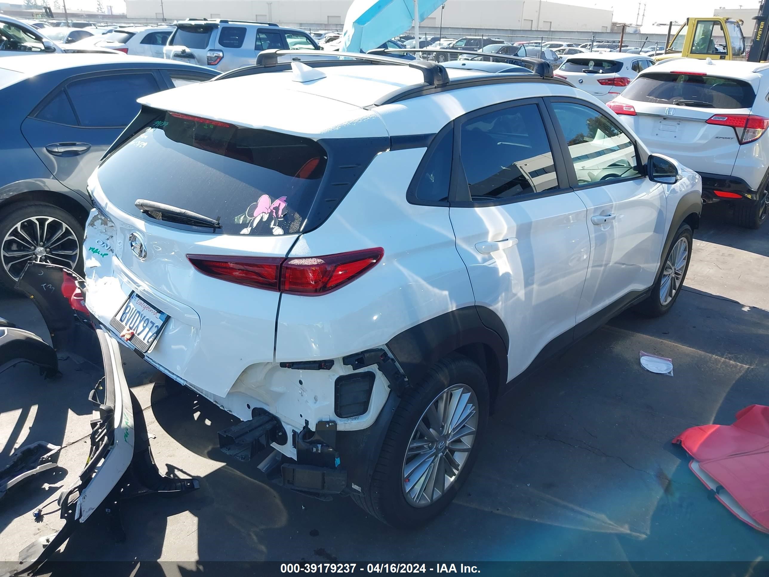 Photo 2 VIN: KM8K62AA5MU715666 - HYUNDAI KONA 