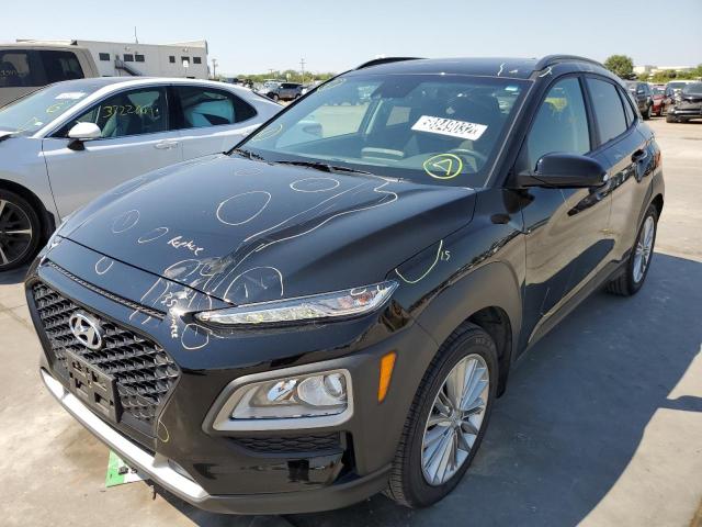 Photo 1 VIN: KM8K62AA6MU659737 - HYUNDAI KONA SEL P 