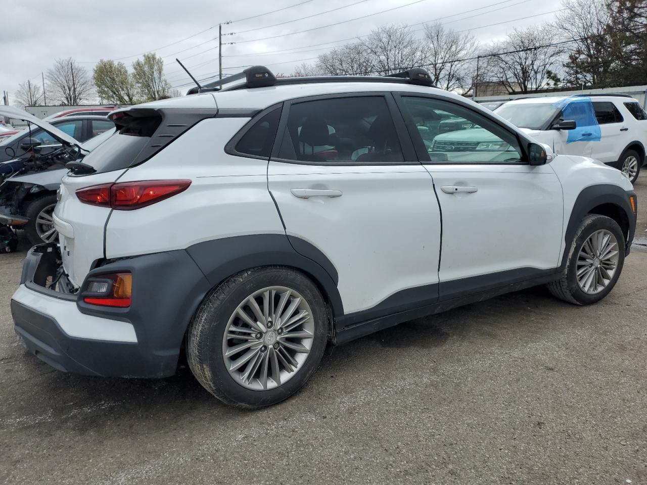 Photo 2 VIN: KM8K62AA7JU075231 - HYUNDAI KONA 