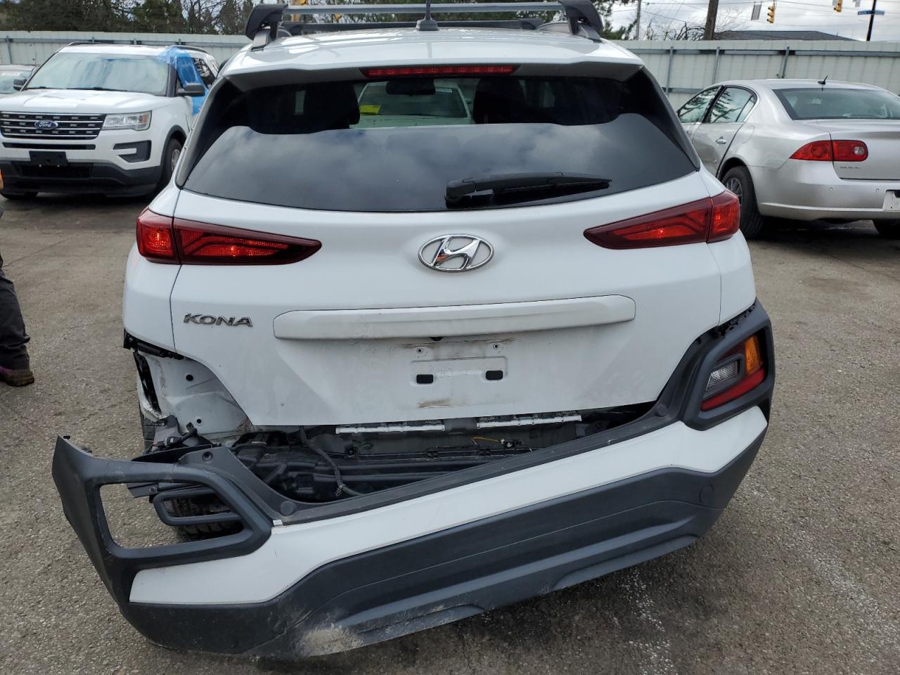 Photo 5 VIN: KM8K62AA7JU075231 - HYUNDAI KONA 