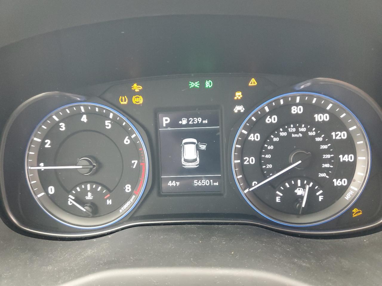 Photo 8 VIN: KM8K62AA7JU075231 - HYUNDAI KONA 