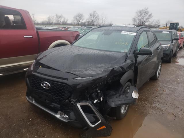 Photo 1 VIN: KM8K62AA7KU373618 - HYUNDAI KONA SEL 