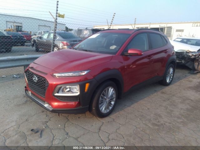 Photo 1 VIN: KM8K62AA7MU621448 - HYUNDAI KONA 