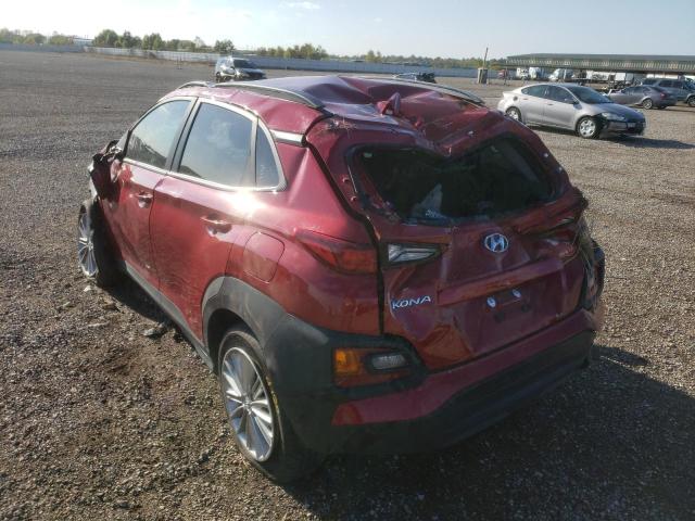 Photo 2 VIN: KM8K62AA7MU652344 - HYUNDAI KONA SEL P 