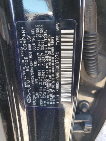 Photo 11 VIN: KM8K62AA8JU087274 - HYUNDAI KONA SEL 