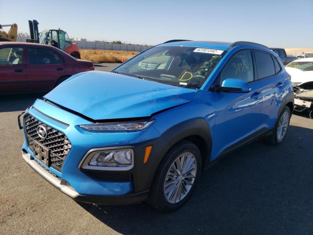 Photo 1 VIN: KM8K62AA8KU283572 - HYUNDAI KONA SEL 