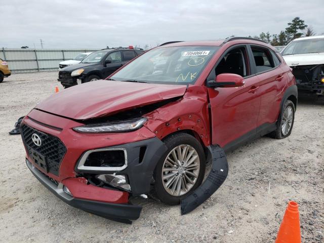 Photo 1 VIN: KM8K62AA8MU733854 - HYUNDAI KONA SEL P 