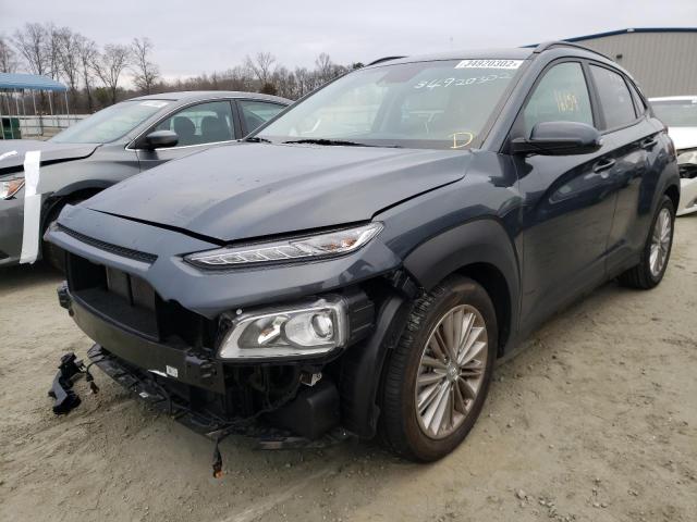 Photo 1 VIN: KM8K62AA8MU737225 - HYUNDAI KONA SEL P 