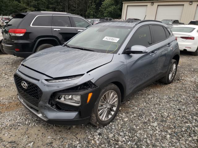 Photo 1 VIN: KM8K62AA9JU158854 - HYUNDAI KONA SEL 