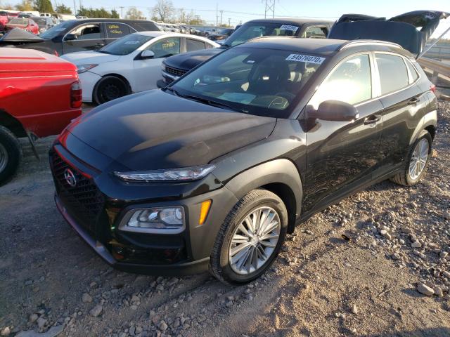 Photo 1 VIN: KM8K62AA9KU348137 - HYUNDAI KONA SEL 