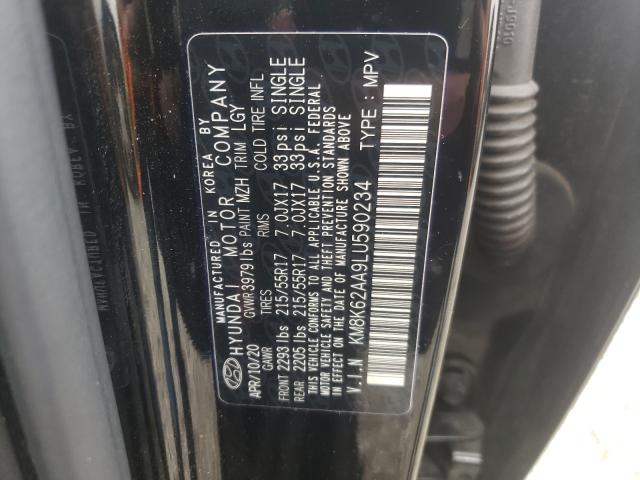 Photo 9 VIN: KM8K62AA9LU590234 - HYUNDAI KONA SEL P 