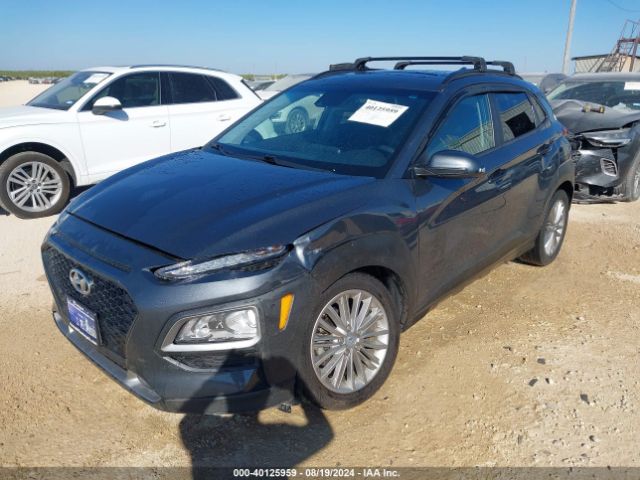 Photo 1 VIN: KM8K62AA9MU691033 - HYUNDAI KONA 