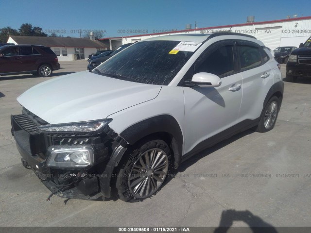 Photo 1 VIN: KM8K62AAXJU097837 - HYUNDAI KONA 