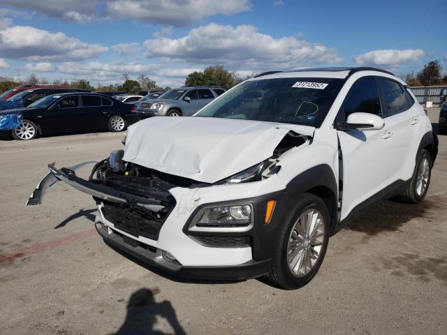 Photo 1 VIN: KM8K62AAXJU160306 - HYUNDAI KONA SEL 