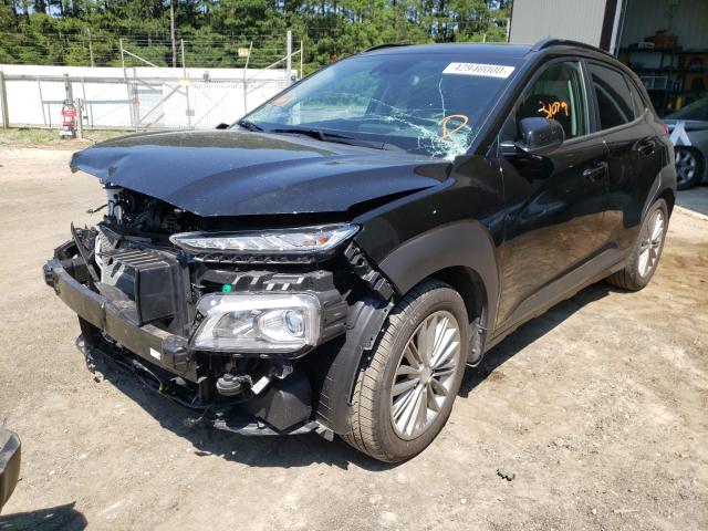 Photo 1 VIN: KM8K62AAXJU177848 - HYUNDAI KONA SEL 