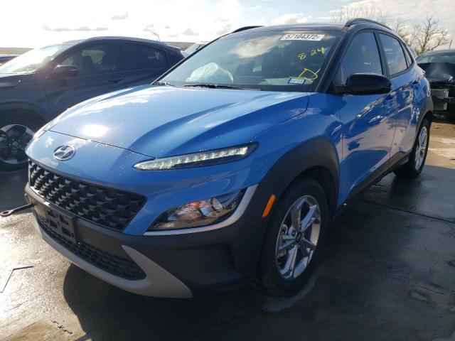 Photo 1 VIN: KM8K62AB0NU893527 - HYUNDAI KONA SEL 