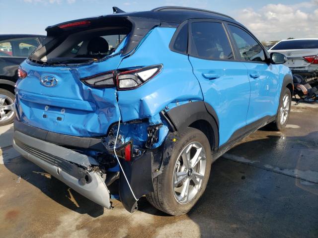 Photo 3 VIN: KM8K62AB0NU893527 - HYUNDAI KONA SEL 