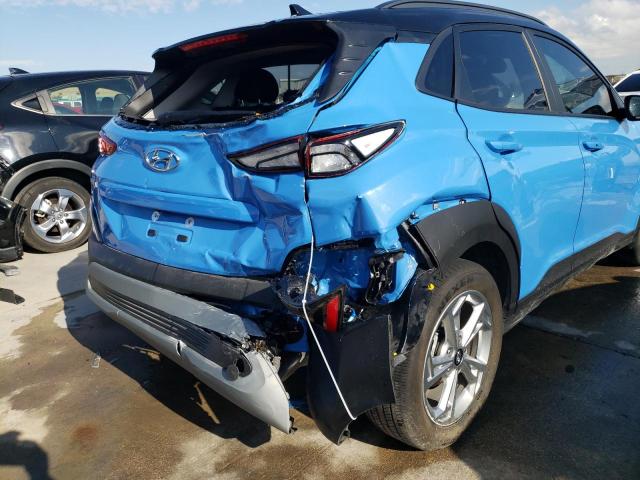 Photo 8 VIN: KM8K62AB0NU893527 - HYUNDAI KONA SEL 