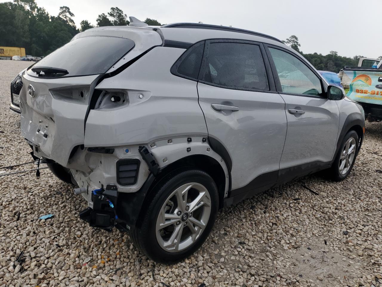 Photo 2 VIN: KM8K62AB0PU009301 - HYUNDAI KONA 