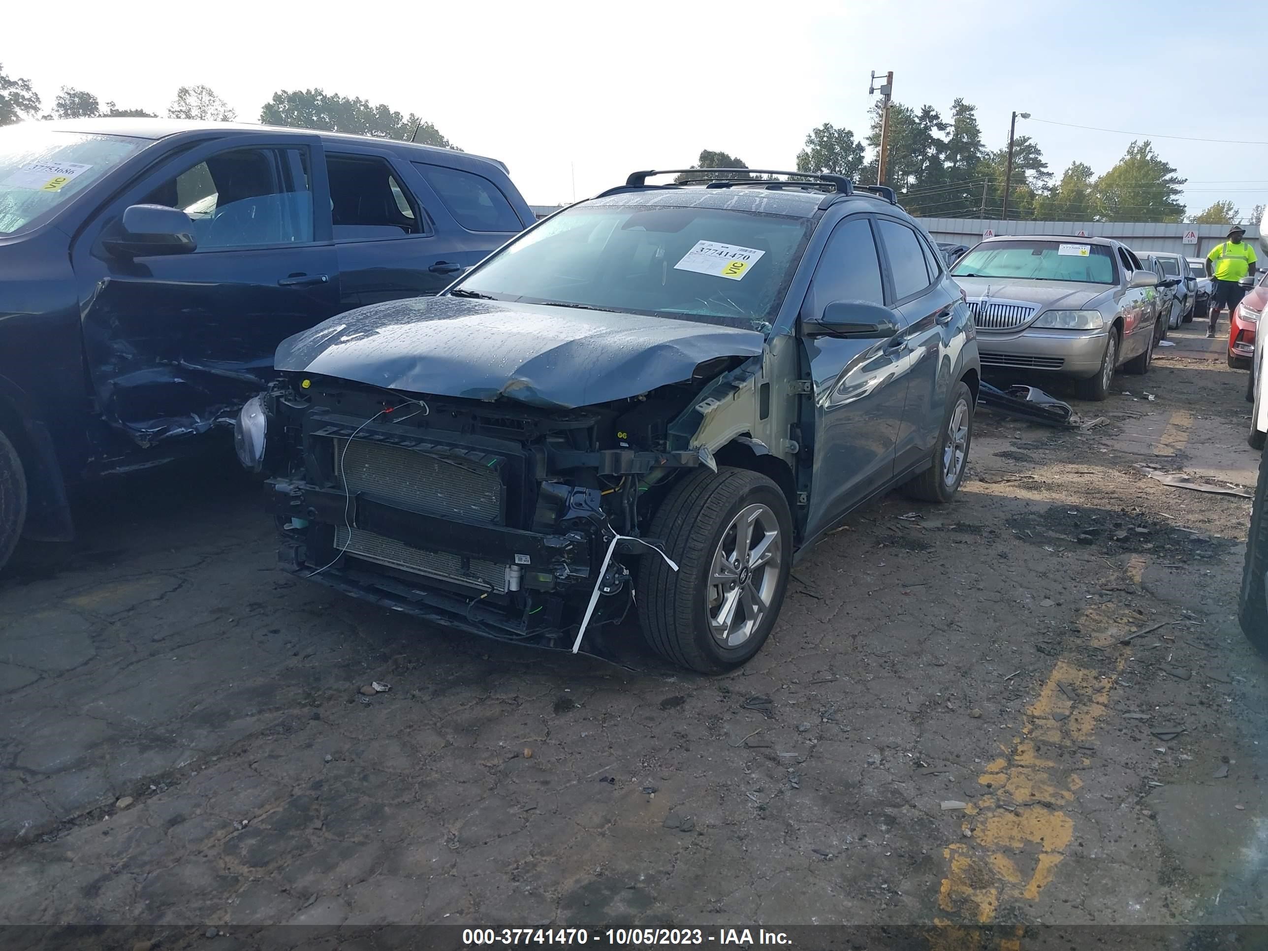 Photo 1 VIN: KM8K62AB1NU755544 - HYUNDAI KONA 