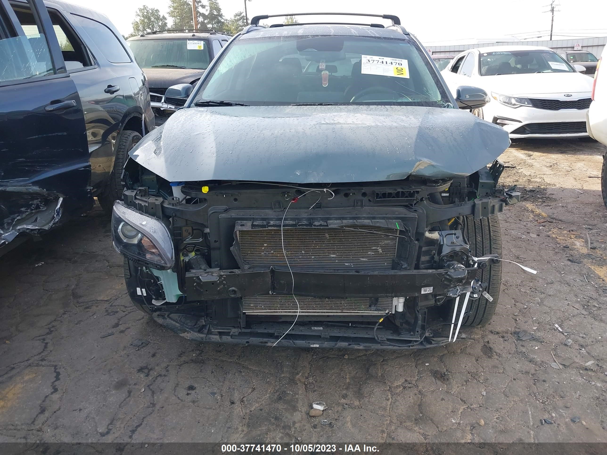 Photo 12 VIN: KM8K62AB1NU755544 - HYUNDAI KONA 