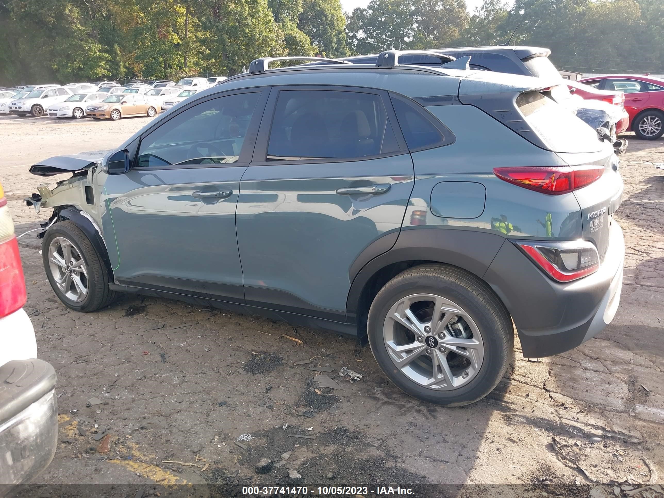 Photo 14 VIN: KM8K62AB1NU755544 - HYUNDAI KONA 