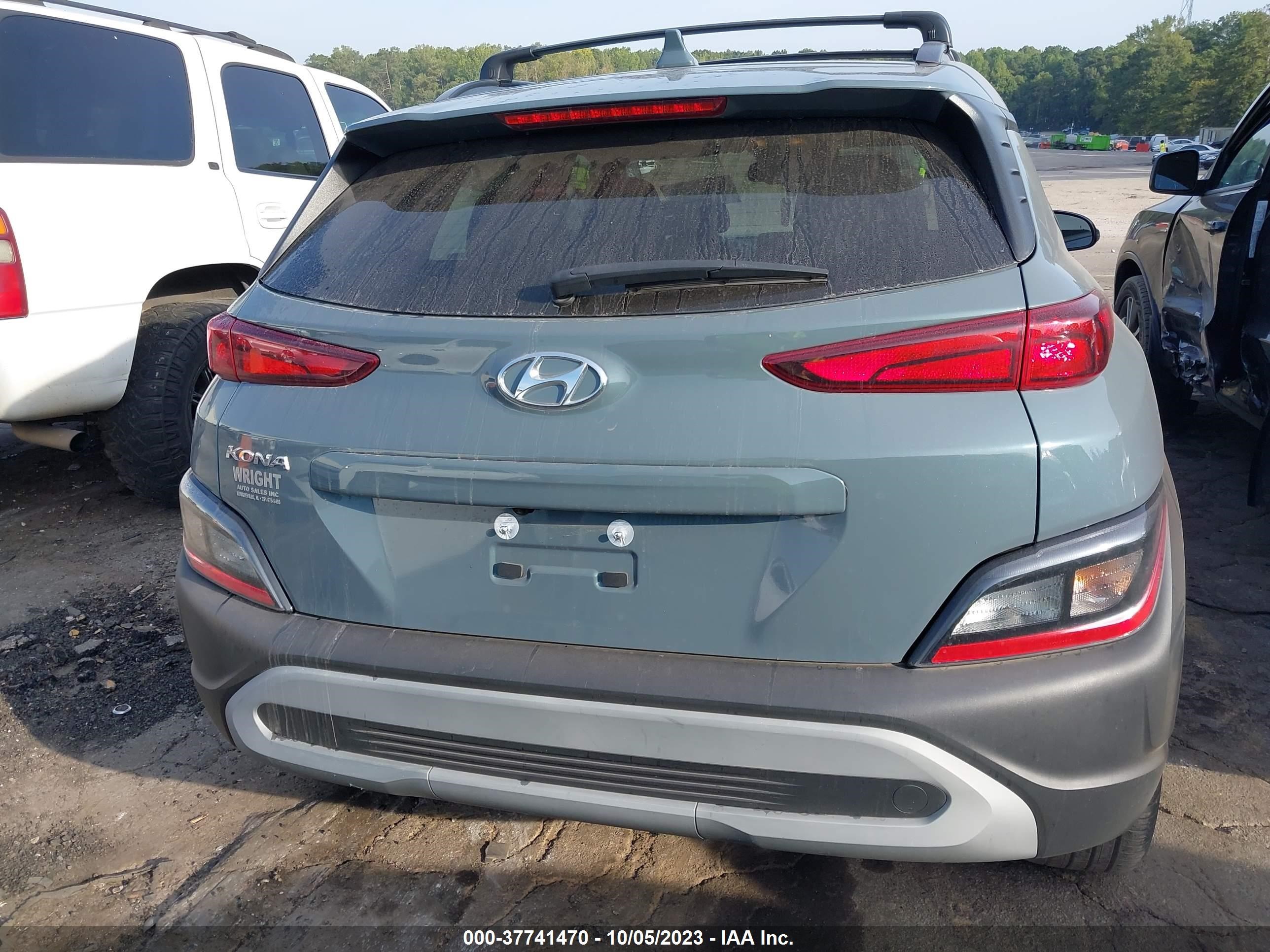 Photo 16 VIN: KM8K62AB1NU755544 - HYUNDAI KONA 