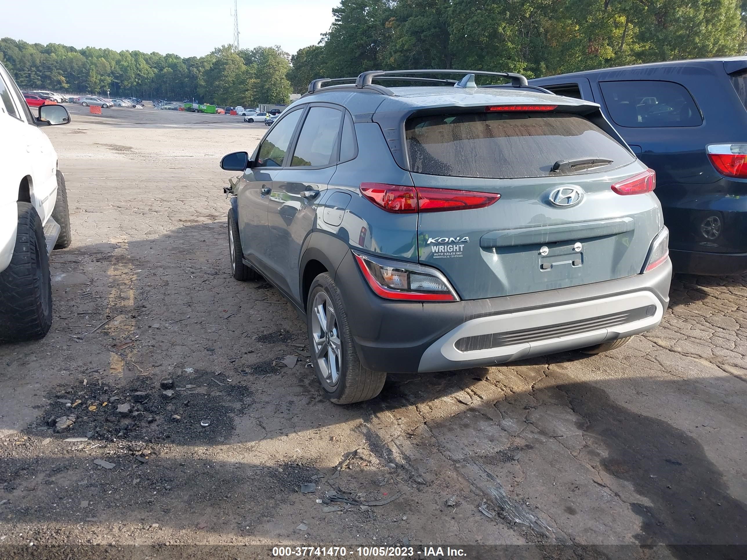 Photo 2 VIN: KM8K62AB1NU755544 - HYUNDAI KONA 