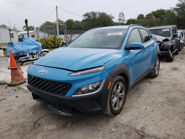 Photo 1 VIN: KM8K62AB1NU769914 - HYUNDAI KONA SEL 